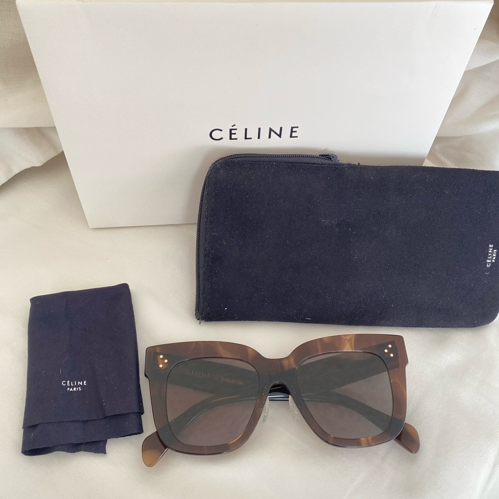 Celine 41444 Kim Sunglasses Brown Lenses